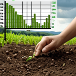 **Image Prompt:** A person calmly planting seeds in fertile soil, with a diverse landscape of financial charts and symbols subtly depicted in the background. The overall mood is peaceful and focused, highlighting the steady, long-term nature of dollar-cost averaging.