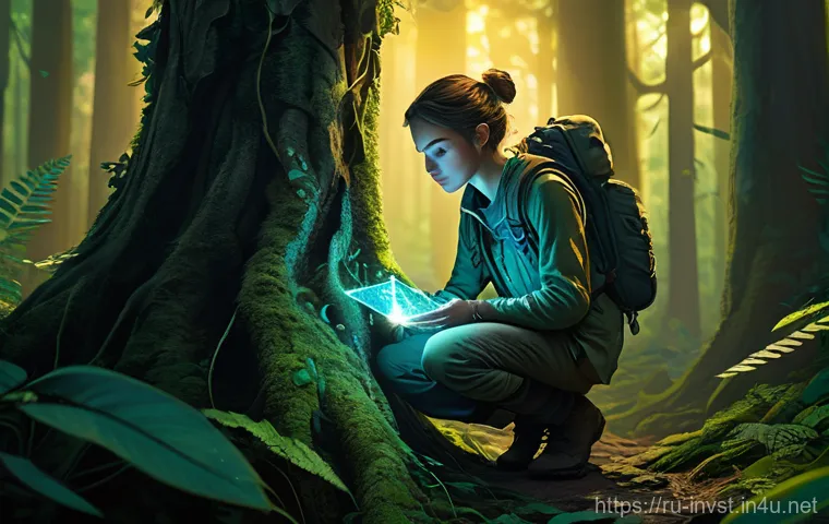 코인 에어드랍 참여 방법 - A serene and intellectually engaging digital illustration of four diverse teenagers (approximately 1...