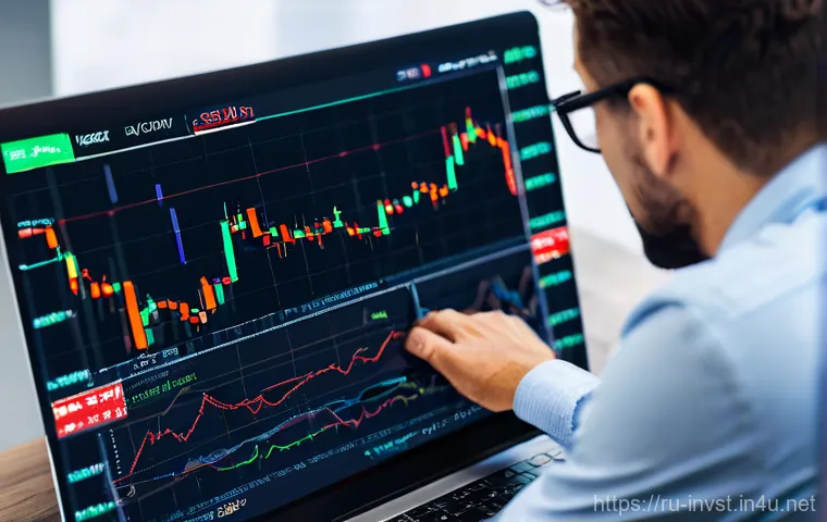 기술적 분석에서 RSI 활용 - **Prompt 1: "Market Sentiment Pulse"**
    A highly detailed, visually striking image of a modern tr...